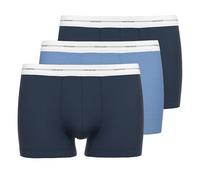 TOM TAILOR, Hip Pants, Cotton Stretch, 3er Pack, Blue, L