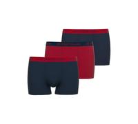TOM TAILOR BODYWEAR - TOM TAILOR Herren Boxershort kariert 2er Pack rot-mittel-multicolor1 - Gr. - 7