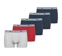Boxershorts TOM TAILOR Gr. 6, rot, mittel, multicolor Herren Unterhosen (87086455-6) rot, mittel, multicolor