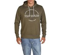 Tom Tailor Printed Hoodie L Grape Leaf Green (10669) (862939) Oliv L