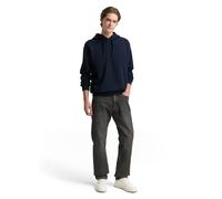 Tom Tailor Hoodie in Dunkelblau - Größe M | Herren Sweatshirts Jacken