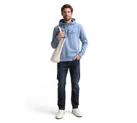 Tom Tailor Hoodie in Hellblau - Größe XXL | Herren Sweatshirts Jacken