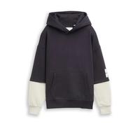 Tom Tailor Hoodie in Oversize Fit - Jungen - Gr. 128 - grau