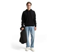 Tom Tailor Hoodie in Schwarz - Größe M | Herren Sweatshirts Jacken