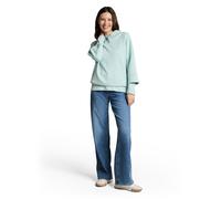 Tom Tailor Hoodie in Türkis - Größe M | Damen Sweatshirts Jacken