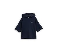 Tom Tailor - Hoodie Sweatshirt aus Scuba sky captain blue - Gr. - XL