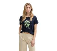 Tom Tailor Hoodie Sweatshirt aus Scuba, Sky Captain Blue, XXXL