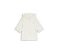 Tom Tailor - Hoodie Sweatshirt aus Scuba whisper white - Gr. - XL