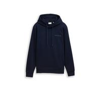 Tom Tailor Herren Hoodie BASIC HOODIE 1048635-10668 Sky Captain Blue – Blau M