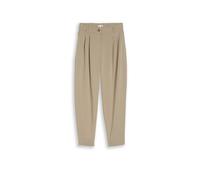 Tom Tailor - Cropped Barrel Hose silver olive - Gr. - 44/28