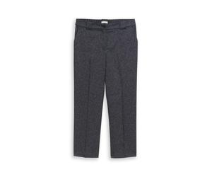 Tom Tailor - Hose in Melange-Optik - TTMIA STRAIGHT blau - Gr. - 28
