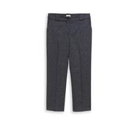 Tom Tailor - Hose in Melange-Optik - TTMIA STRAIGHT blau - Gr. - 42/28