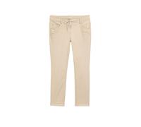 TOM TAILOR Hose Tapered Relaxed Fit 7/8 beige | 44/L28