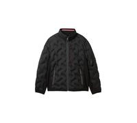 TOM TAILOR - Hybrid Jacke mit abnehmbarer Kapuze Black L