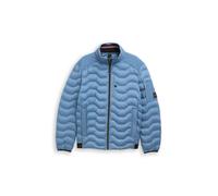 Steppjacke TOM TAILOR, Herren, Gr. XXL, marine blau, Steppware, Obermaterial: 100% Polyester. Futter: 100% Polyester, unifarben, regular fit normal, elastischer Bund, Jacken Steppjacke, mit Taschen (5