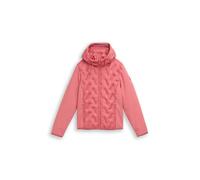 Steppjacke TOM TAILOR, Damen, Gr. L, cozy pink, Steppware, Obermaterial: 100% Polyester. Futter: 100% Polyester, unifarben, regular fit normal, elastischer Bund, Jacken Steppjacke, mit Kapuze (7068805