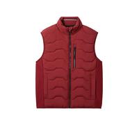 Tom Tailor - Hybrid Steppweste burgundy dark red - Gr. - L