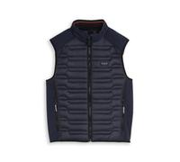 TOM TAILOR Herren 1050926 Hybrid Steppweste mit Stehkragen