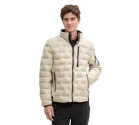 TOM TAILOR Hybrid Weste mit abnehmbarer Kapuze, mystical blue, M