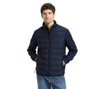 TOM TAILOR Hybridjacke mit Scuba-Stoff