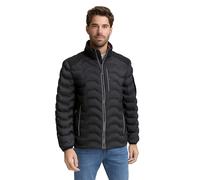 TOM TAILOR Fieldjacket schwarz | L