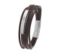 Tom Tailor Identarmband braun Herren