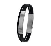 Tom Tailor Identarmband silber Herren