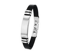 Tom Tailor Identarmband silber Herren