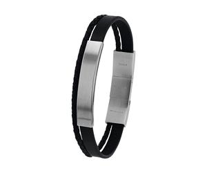 Tom Tailor Identarmband silber Herren