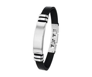 Tom Tailor Identarmband silber Herren