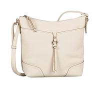 TOM TAILOR Imeri Damen Umhängetasche Crossbody Bag Klein Weiß