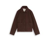 Tom Tailor - Bouclé-Jacke braun - Gr. - S