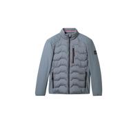 TOM TAILOR - Hybrid Jacke mit Stehkragen stormy teal L