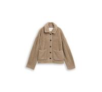 Tom Tailor - Jacke mit aufgesetzten Taschen grau - Gr. - L
