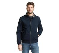 Tom Tailor Blouson Herren – Regular Fit mit Stehkragen, 100% Polyester, Sky Captain Blau Gr. L