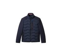 TOM TAILOR - Hybrid Jacke mit Stehkragen sky captain blue XL
