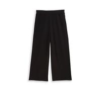 Tom Tailor - Jacquard Culotte Hose deep black - Gr. - 36/28