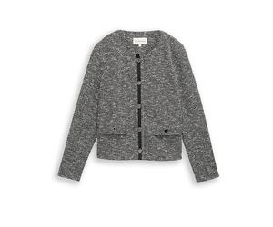 TOM TAILOR Jäckchen schwarz | S