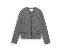 TOM TAILOR Jäckchen schwarz | XS