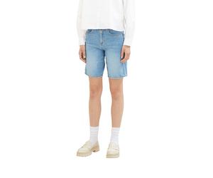 Tom Tailor Jeans-Bermudas in Hellblau - Größe W26 | Shorts