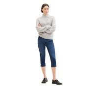 TOM TAILOR - Kate Caprijeans mid stone wash denim 29