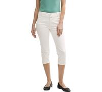 Tom Tailor Jeans-Caprihose - Slim fit - in Weiß - Größe W29 | Damenhosen