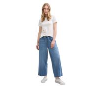 Tom Tailor - High Waist Culotte Jeans clean light stone blue denim - Gr. - 33/28