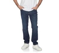 TOM TAILOR Jeans Herren Stretch Regular Slim Fit Josh Jeanshose Hose Denim, Länge:32L, Farbe:Blue Denim Dark Wash (10134), Weite:36W