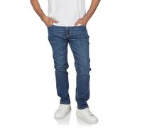 TOM TAILOR Jeans Herren Stretch Regular Slim Fit Josh Jeanshose Hose Denim, Länge:32L, Farbe:Mid Stone Wash Denim (10281), Weite:40W