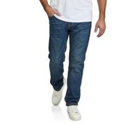 TOM TAILOR Jeans Herren Stretch Straight Fit Marvin Jeanshose Hose Denim Blau w42, Größe:42W / 32L, Farbvariante:Stone Blue Denim Tint (10147)