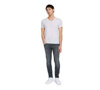 Tom Tailor Jeans "Piers" - Slim fit - in Anthrazit - 80% | Größe W28/L32 | Herren Plussize
