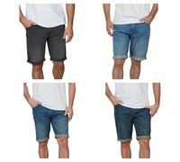Tom Tailor Jeans Shorts Herren Stretch Kurz Regular Slim Fit Josh