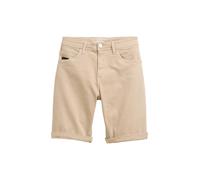 Tom Tailor - Jeans Shorts im Washed Look braun - Gr. - 30
