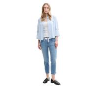 TOM TAILOR Jeans Slim Fit 7/8 Alexa blau | 31/L26